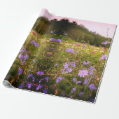 コテージコアフラワーメドウ ラッピングペーパー (アンロールド)
