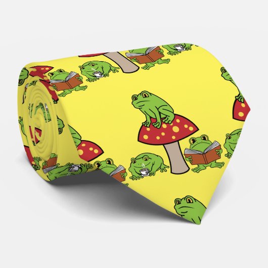 コテージコアフログスサンダー_コーブ ネクタイ (ロール)