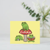 コテージコアフログスサンダー_コーブ ポストカード (スタンド正面)