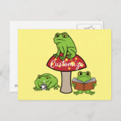 コテージコアフログスサンダー_コーブ ポストカード (正面/裏面)