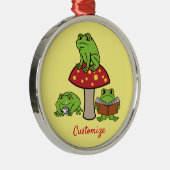 コテージコアフログスサンダー_コーブ メタルオーナメント (右)