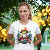 コテージコアフロッグキノコ Tシャツ