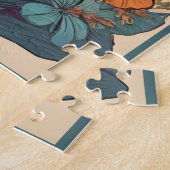 コテージコアフロッグパズルお洒落-ヴィンテージジグソー ジグソーパズル (側面)