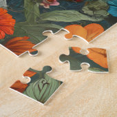 コテージコアフロッグパズルジグサイケデリックソー ジグソーパズル (側面)