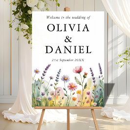 コテージコアフローラウェルカムウィズナーズ アクリルサイン