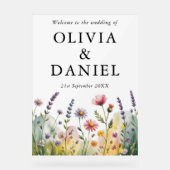 コテージコアフローラウェルカムウィズナーズ アクリルサイン (正面)