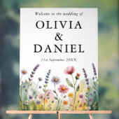 コテージコアフローラウェルカムウィズナーズ アクリルサイン (ニュートラル)