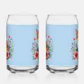 コテージコアフローラキャットセレネフェネボタニカル ガラス缶 (左)