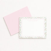 コテージコアフローラベビー子供部屋文房具カード 招待状