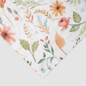 コテージコアフローラワイルドフラワー秋リーフリーフ 薄葉紙 (詳細)