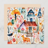 コテージコアフローラ田舎の動物の家 (正面/裏面)