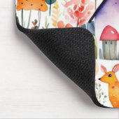 コテージコアフローラ田舎の動物の家 マウスパッド (コーナー)