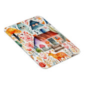 コテージコアフローラ田舎の動物の家 マグネット (右側)