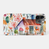 コテージコアフローラ田舎の動物の家 Case-Mate iPhoneケース (裏面(横))