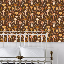 コテージコアブラウンマッシュルーム