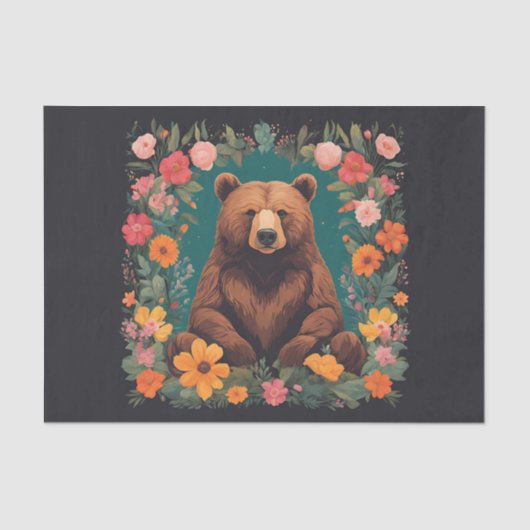 コテージコアベアデクページ 薄葉紙 (正面)