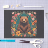 コテージコアベアデクページ 薄葉紙 (クラフト)