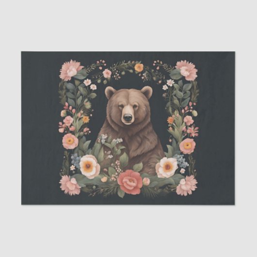 コテージコアベアデクページ 薄葉紙 (正面)