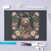 コテージコアベアデクページ 薄葉紙 (クラフト)