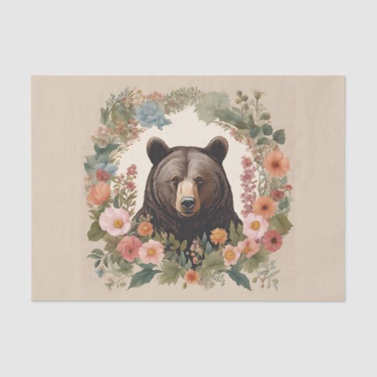 コテージコアベアデクページ 薄葉紙 (正面)