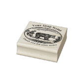 コテージコアベアーテンプレートスモールビジネス ラバースタンプ (スタンプ)