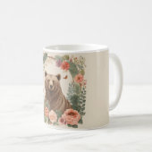 コテージコアベアー コーヒーマグカップ (正面右)