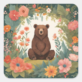 コテージコアベアー スクエアシール