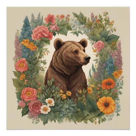 コテージコアベアー ポスター (正面)