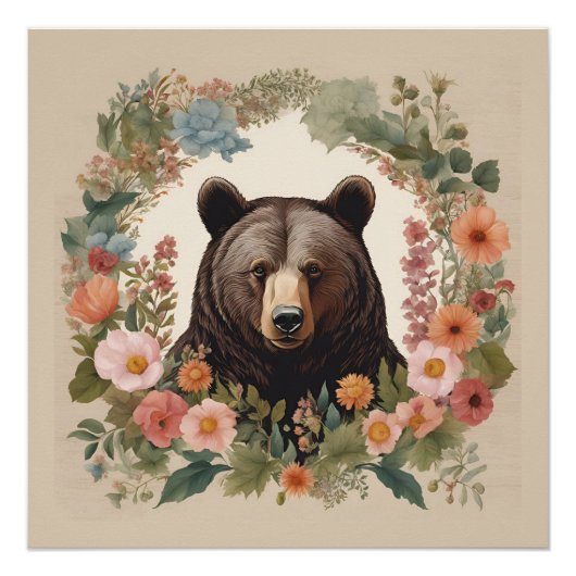 コテージコアベアー ポスター (正面)