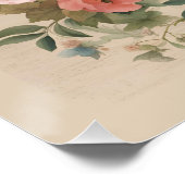 コテージコアベアー ポスター (コーナー)