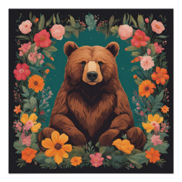 コテージコアベアー ポスター