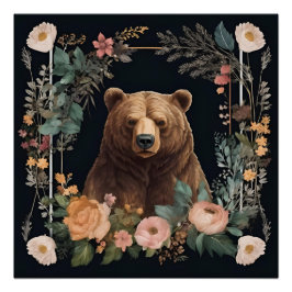 コテージコアベアー ポスター