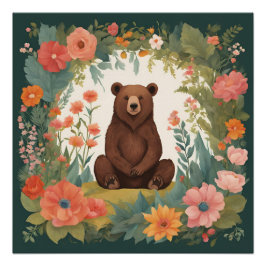 コテージコアベアー ポスター