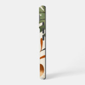 コテージコアボタニカルブリスフォンケース iPhone 16ケース (左側面)