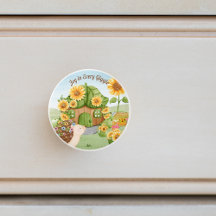 コテージコアポルクパインサンフラワー