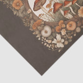 コテージコアマッシュルームデクページ 薄葉紙 (詳細)