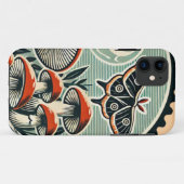 コテージコアマッシュルーム Case-Mate iPhoneケース (裏面(横))