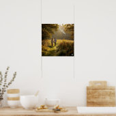 コテージコアメドウウォーク ポスター (キッチン)