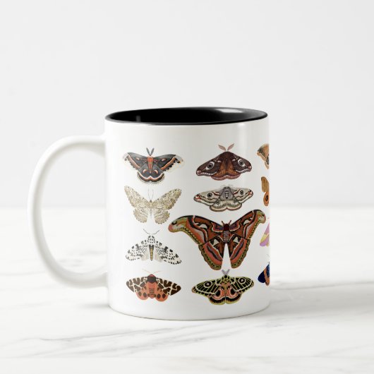 コテージコアモス ツートーンマグカップ (左)