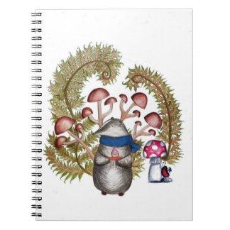 コテージコアヨーロッパバッガーノートブック ノートブック