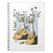 コテージコアライフスタイル服 ノートブック (正面)