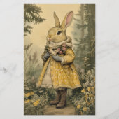 コテージコアラビットフラワーズCK5スクラップ紙 (正面)