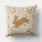 コテージコアラビット クッション (裏面)