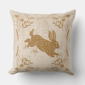 コテージコアラビット クッション (正面)