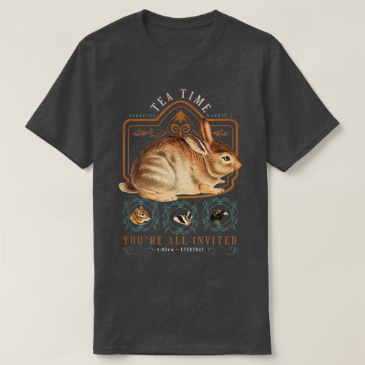 コテージコアラビット Tシャツ (デザイン正面)