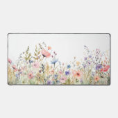 コテージコアワイルドフラワーデスクマットフローラ デスクマット (正面)