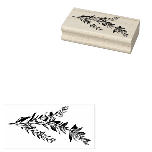 コテージコアヴィンテージアンティークリグ ラバースタンプ (押印)