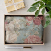 コテージコアヴィンテージバラフローラデクページ 薄葉紙 (ギフト)