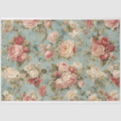 コテージコアヴィンテージバラフローラデクページ 薄葉紙 (正面)