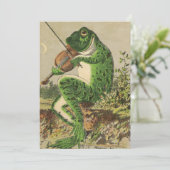 コテージコアヴィンテージバレンタインズカエル シーズンカード (スタンド正面)